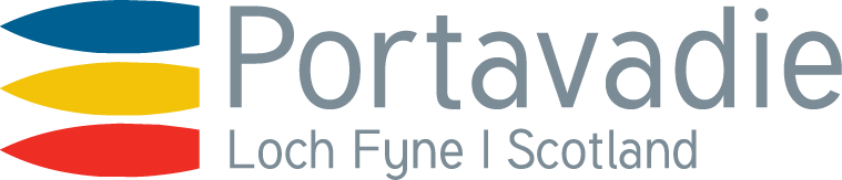 logo for Portavadie Loch Fyne