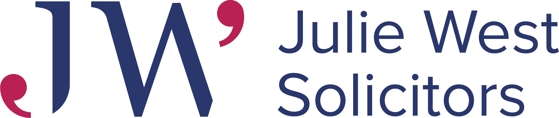 logo for Julie West Solicitors