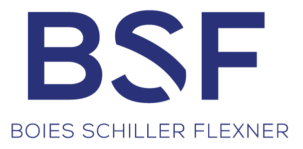 logo for Boies Schiller Flexner (UK) LLP