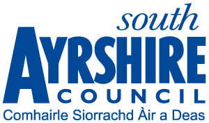 logo for South Ayrshire Council