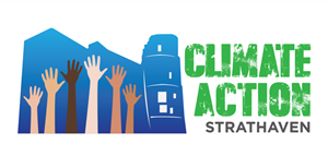 logo for Climate Action Strathaven