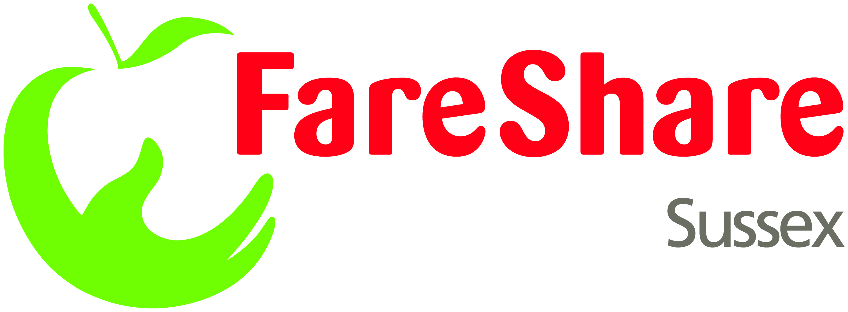 logo for FareShare Sussex