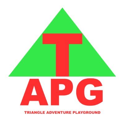 logo for The Triangle Adventure Playground