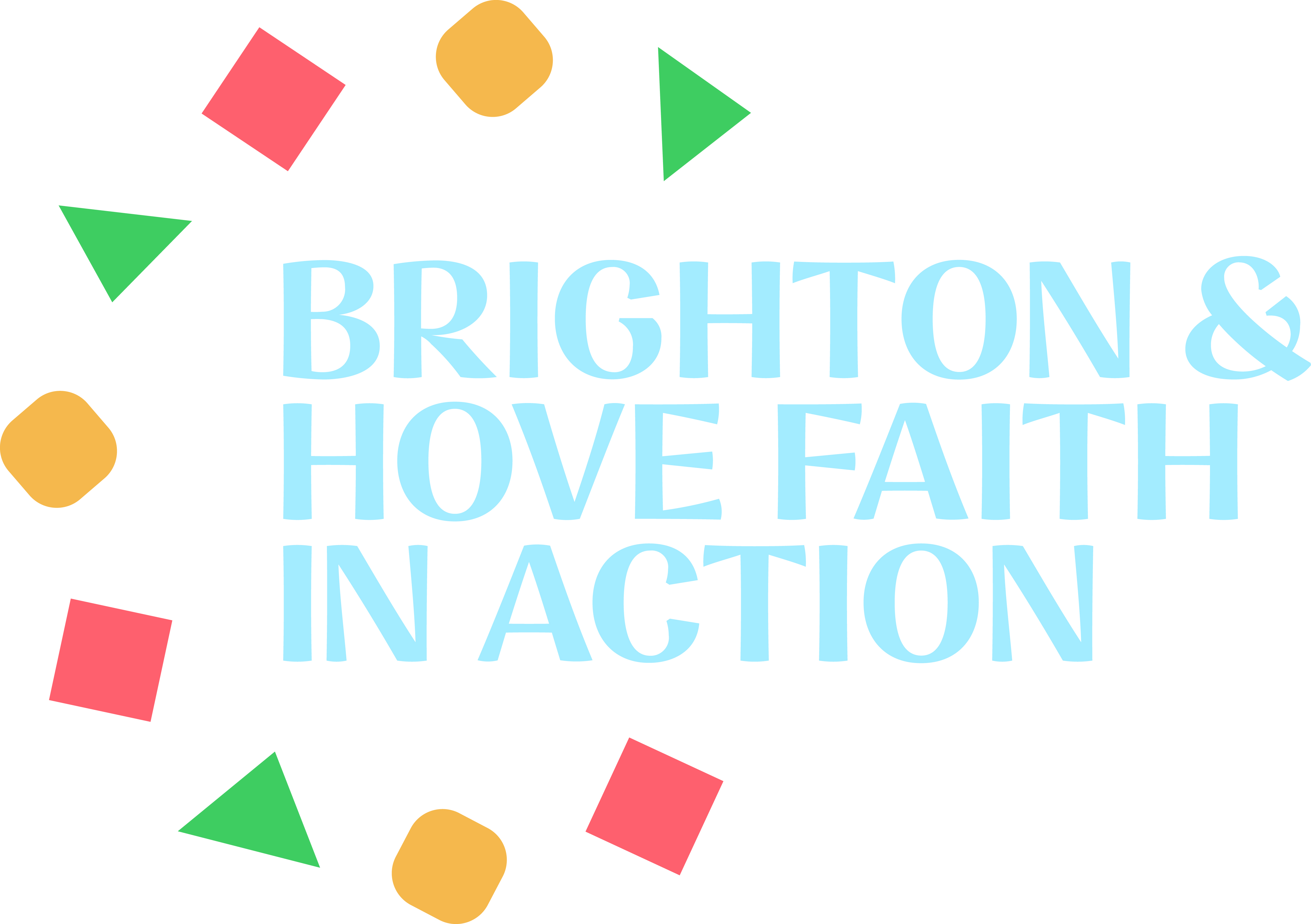 logo for Brighton & Hove Faith in Action