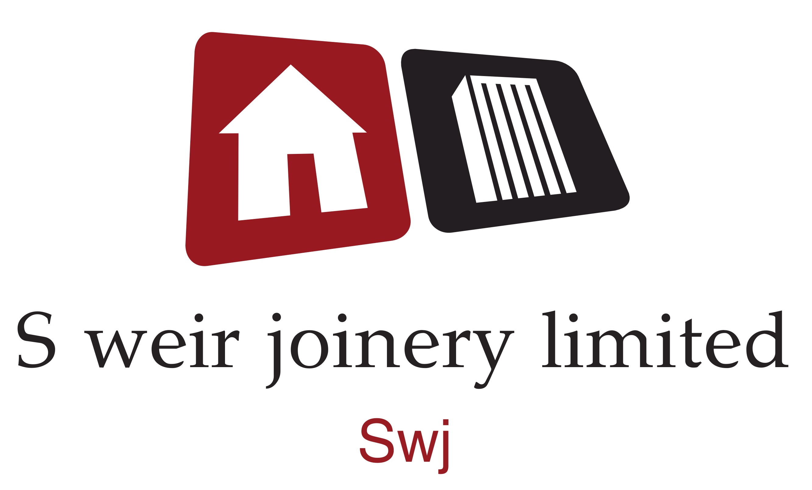 logo for S.weir joinery