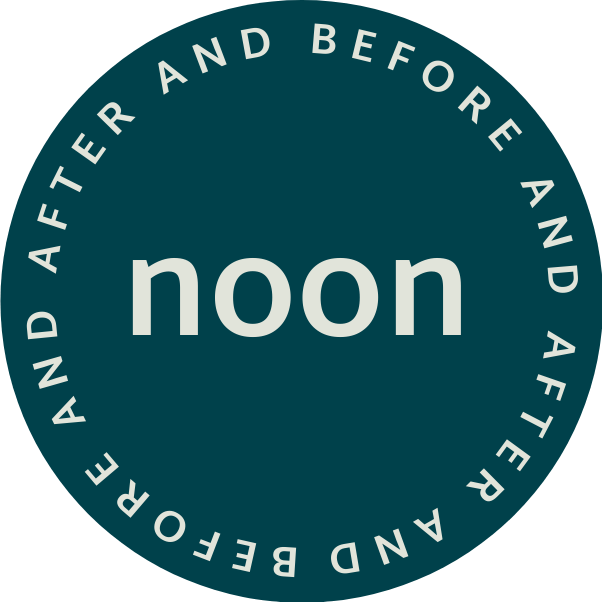 logo for Noon & KAUAI