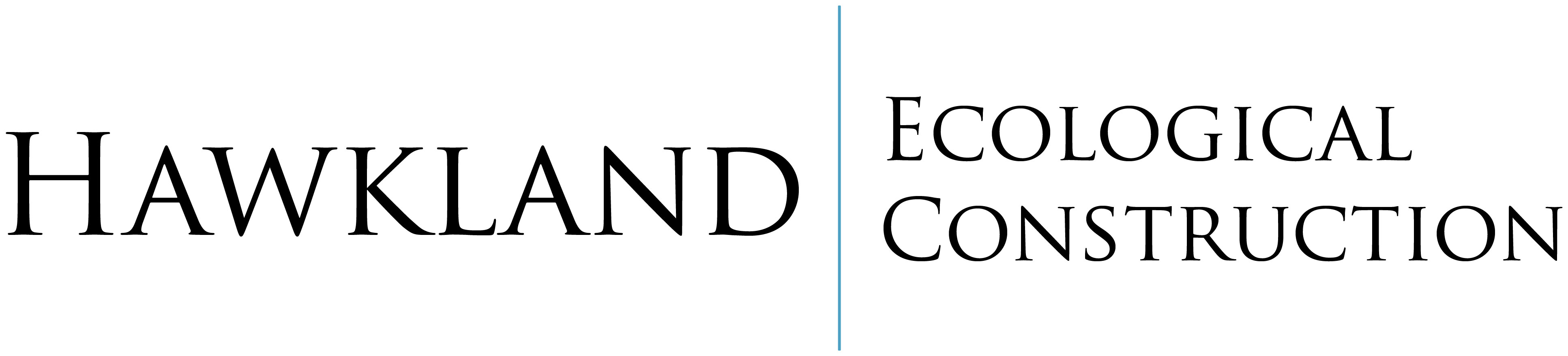 logo for Hawkland Ecological Construction