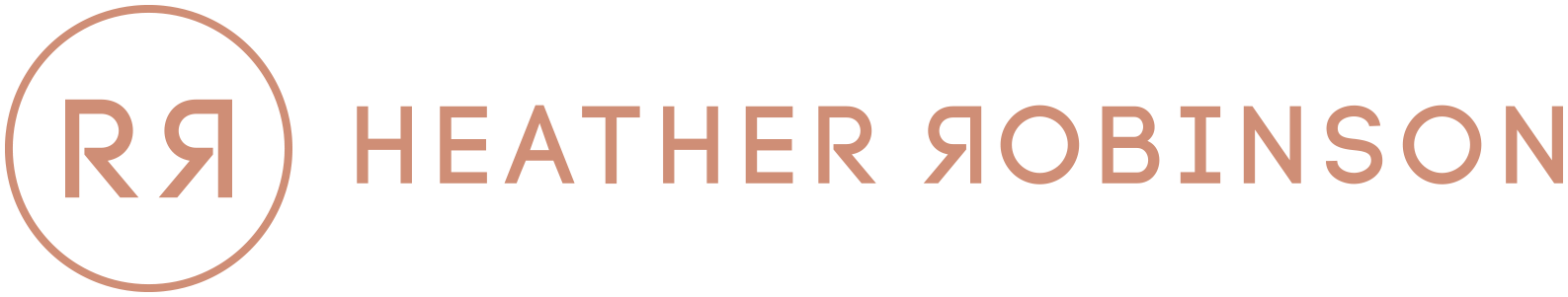 logo for Heather Robinson Ltd