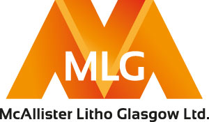 logo for McAllister Litho Glasgow LTD