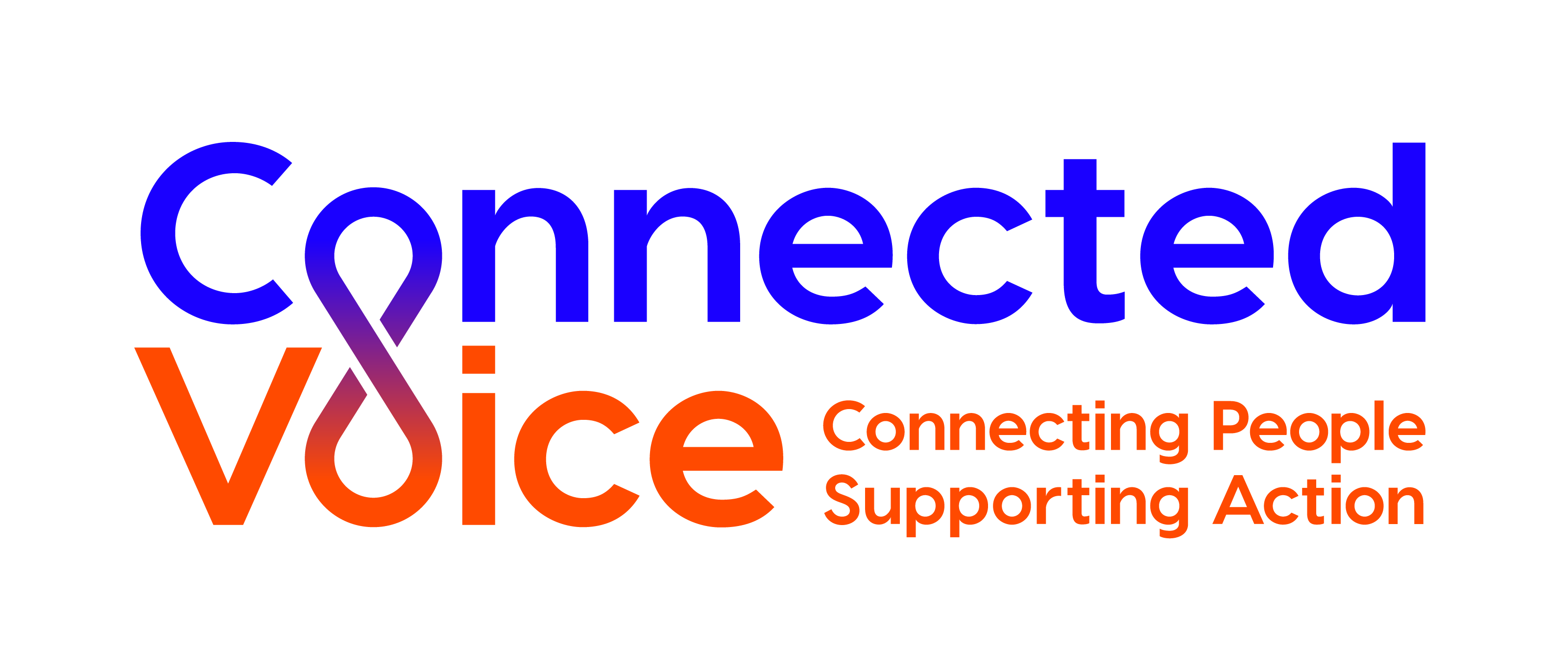 logo for Connected Voice