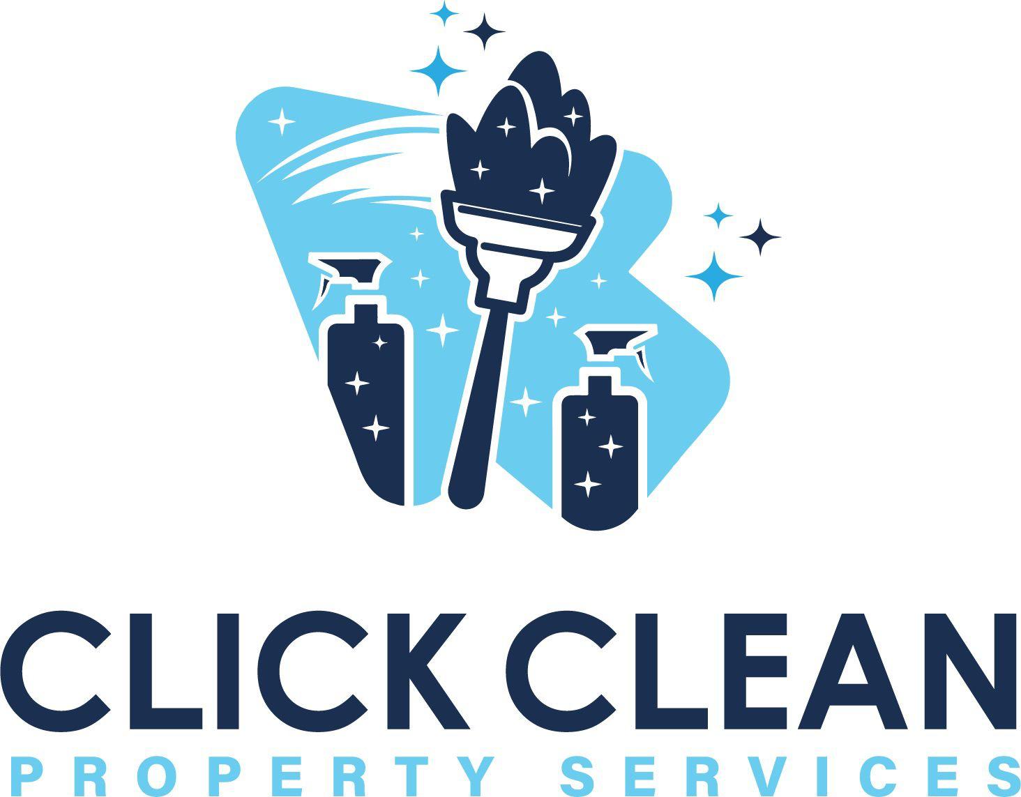 logo for Click Clean Property Services