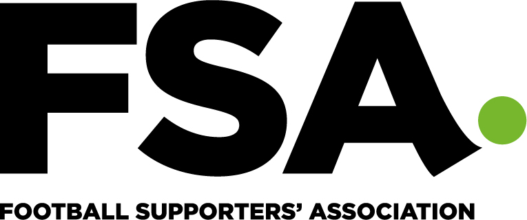 logo for The Football Supporters' Association