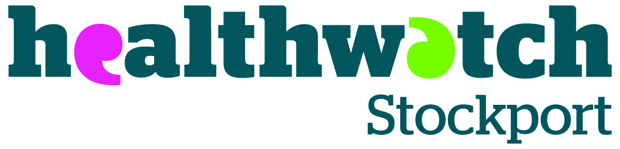 logo for Healthwatch Stockport