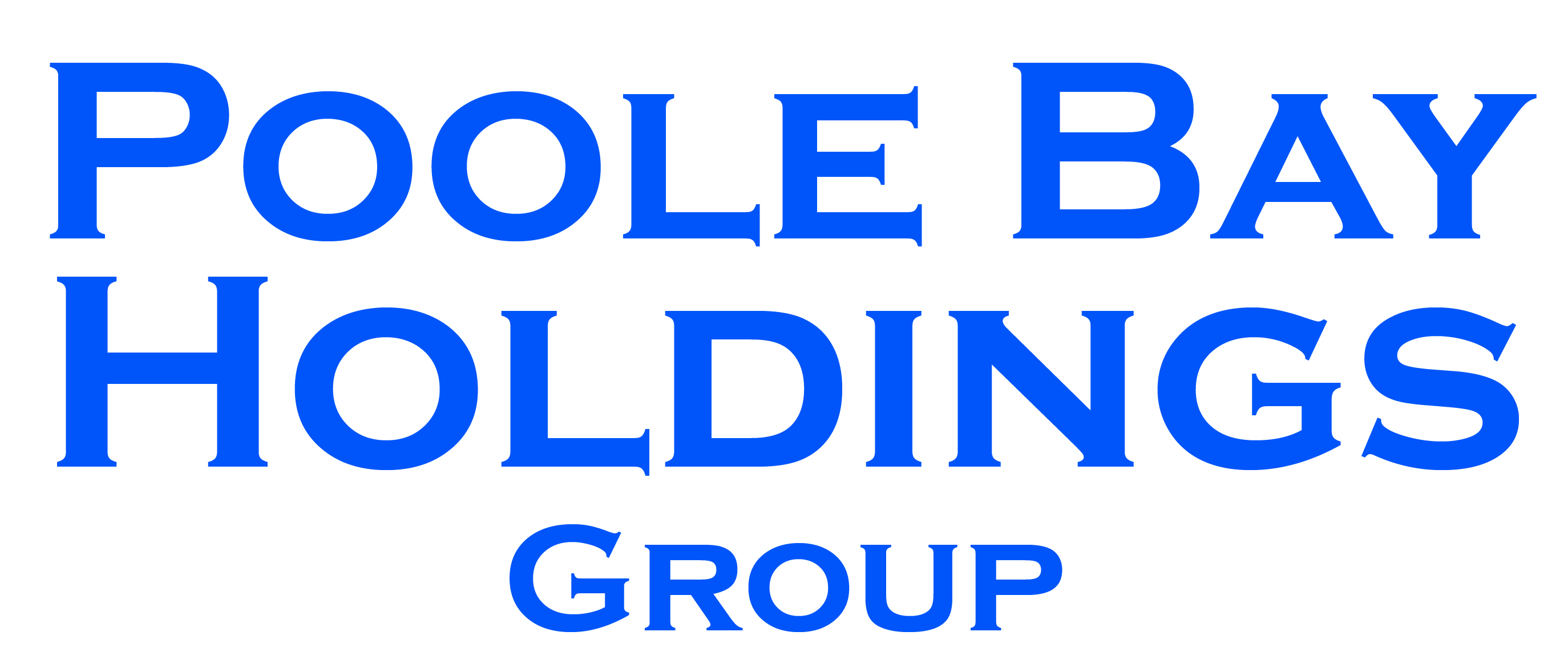 logo for Poole Bay Holdings Group