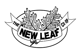 logo for The New Leaf Co-operative