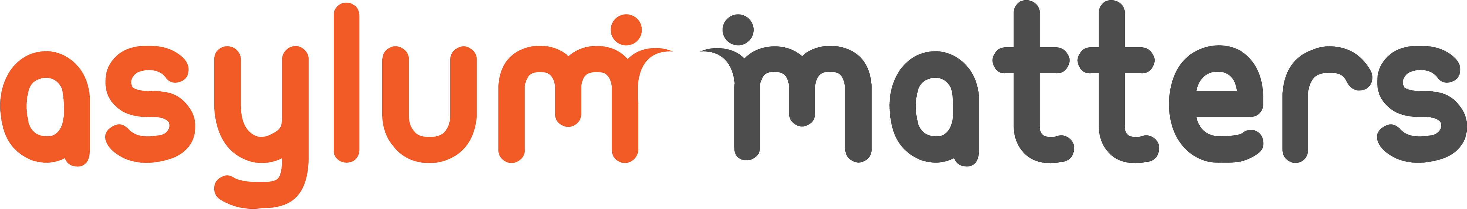 logo for Asylum Matters
