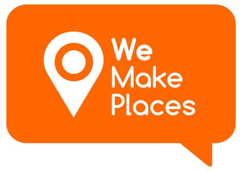 logo for We Make Places CIC