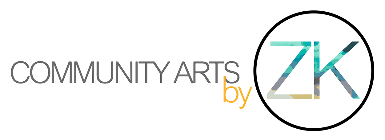 logo for Community Arts by ZK