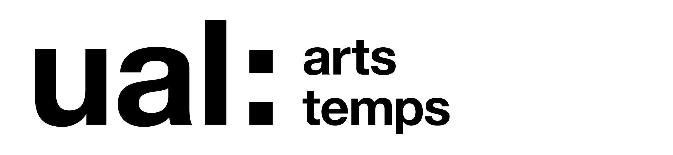 logo for UAL Arts Temps Ltd