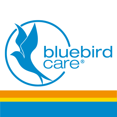 logo for Bluebird Care Tamworth, Lichfield, Nuneaton & North Warwickshire