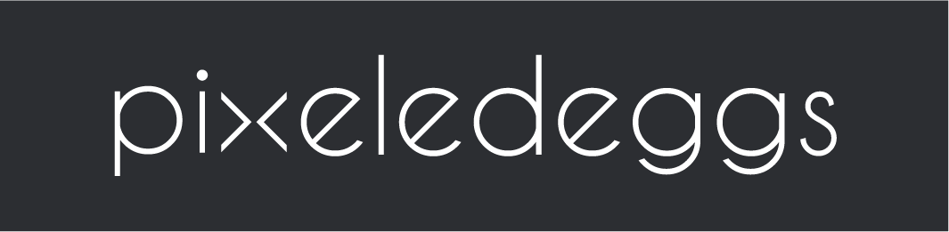 logo for Pixeled Eggs