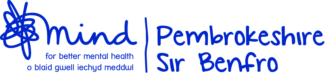 logo for Pembrokeshire & Carmarthen Mind