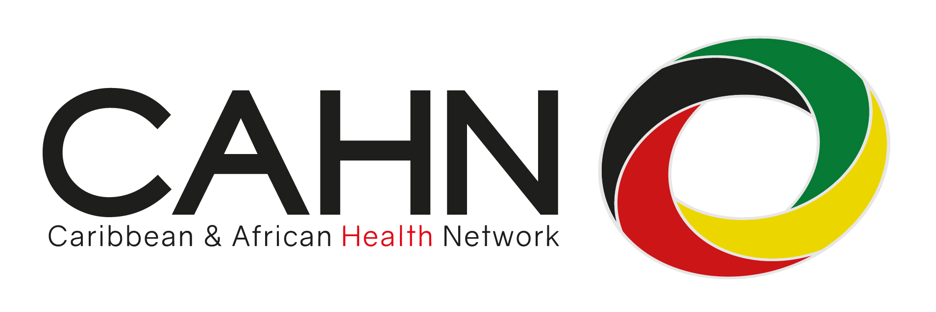 logo for Caribbean & African Health Network