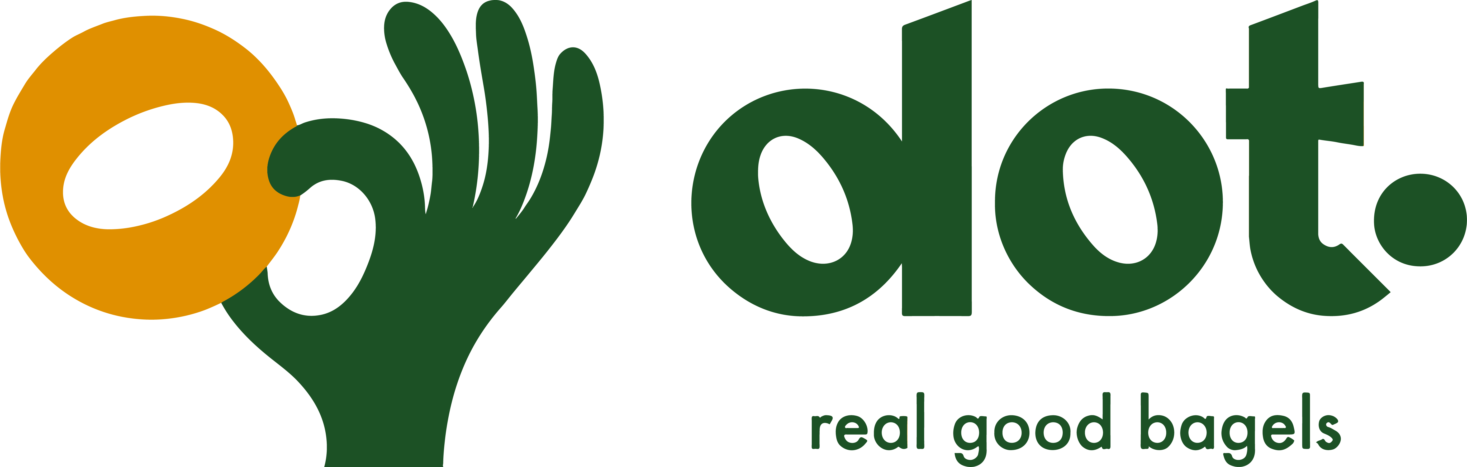 logo for Dot Bagels