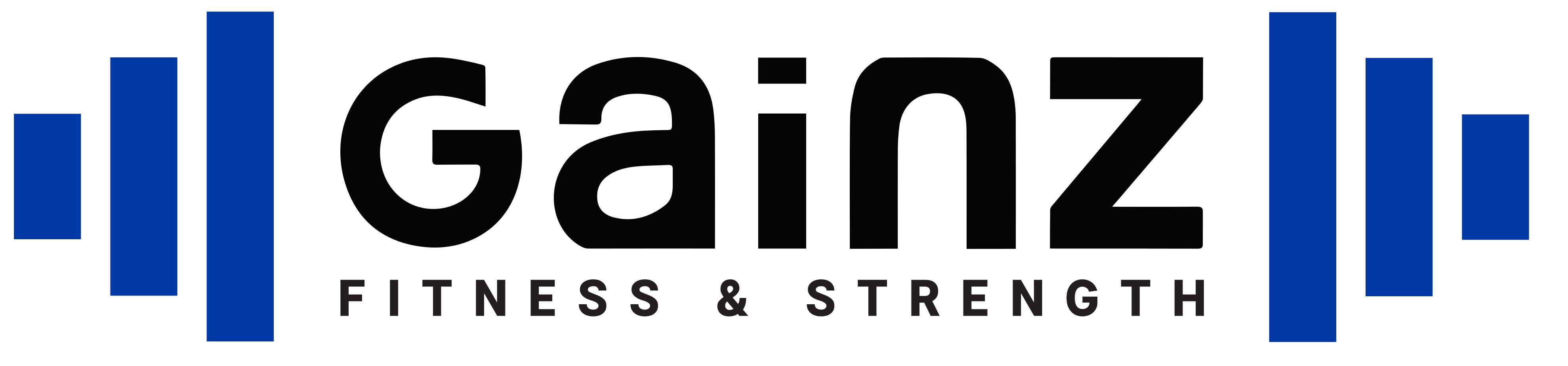 logo for Gainz Fitness & Strength