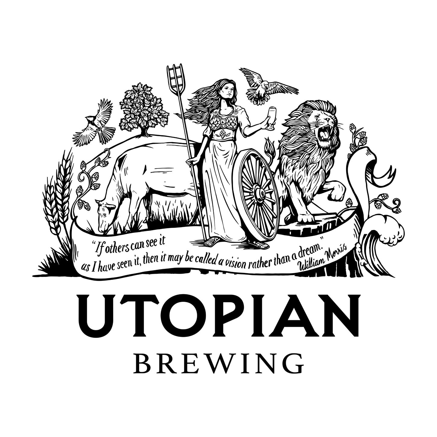logo for Utopian Brewing Limited