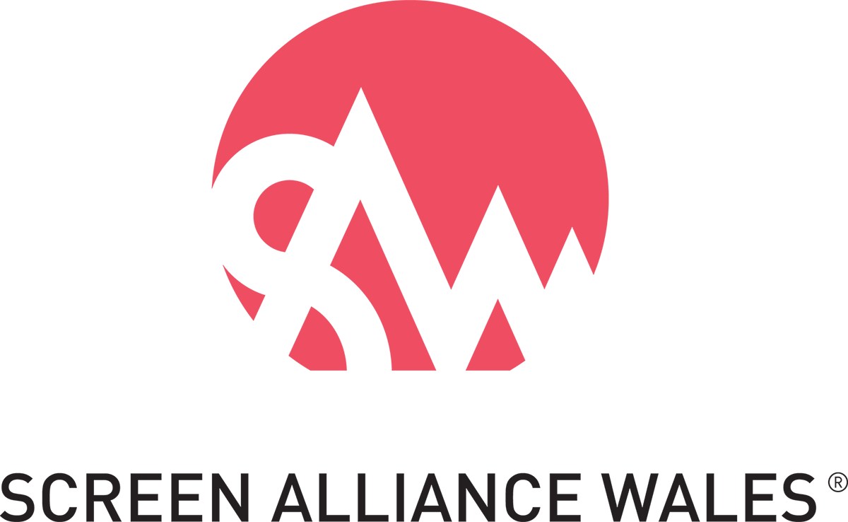 logo for Screen Alliance Wales