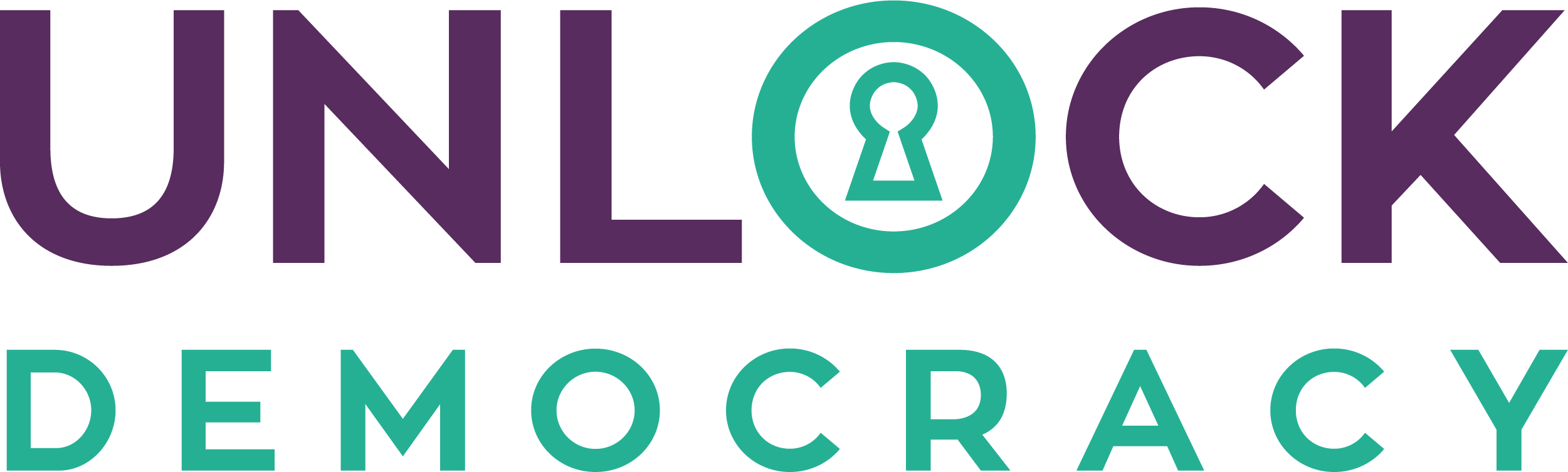logo for Unlock Democracy