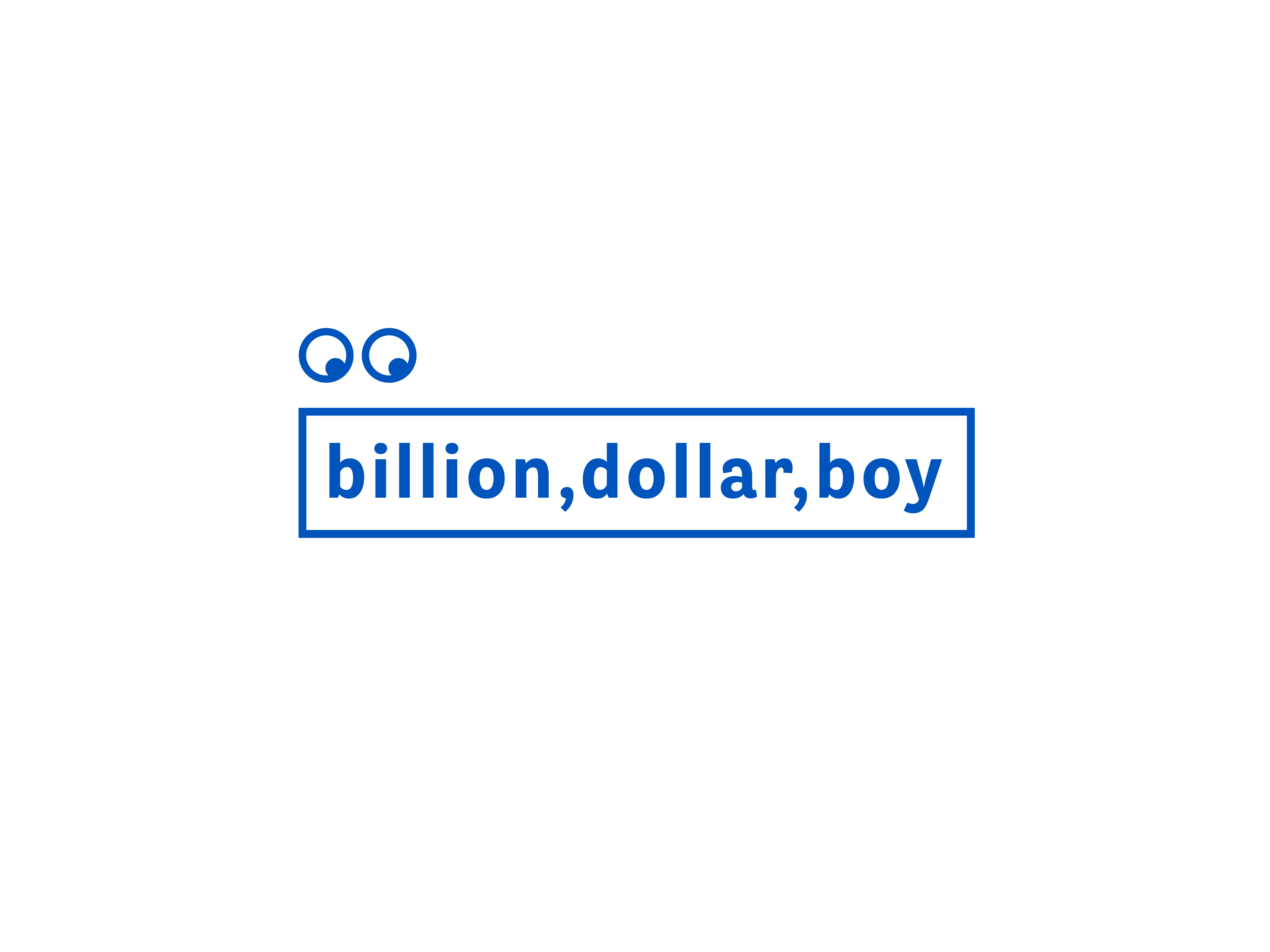 logo for Billion Dollar Boy