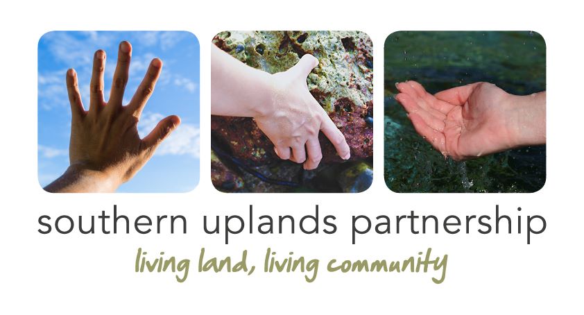 logo for The Southern Uplands Partnership
