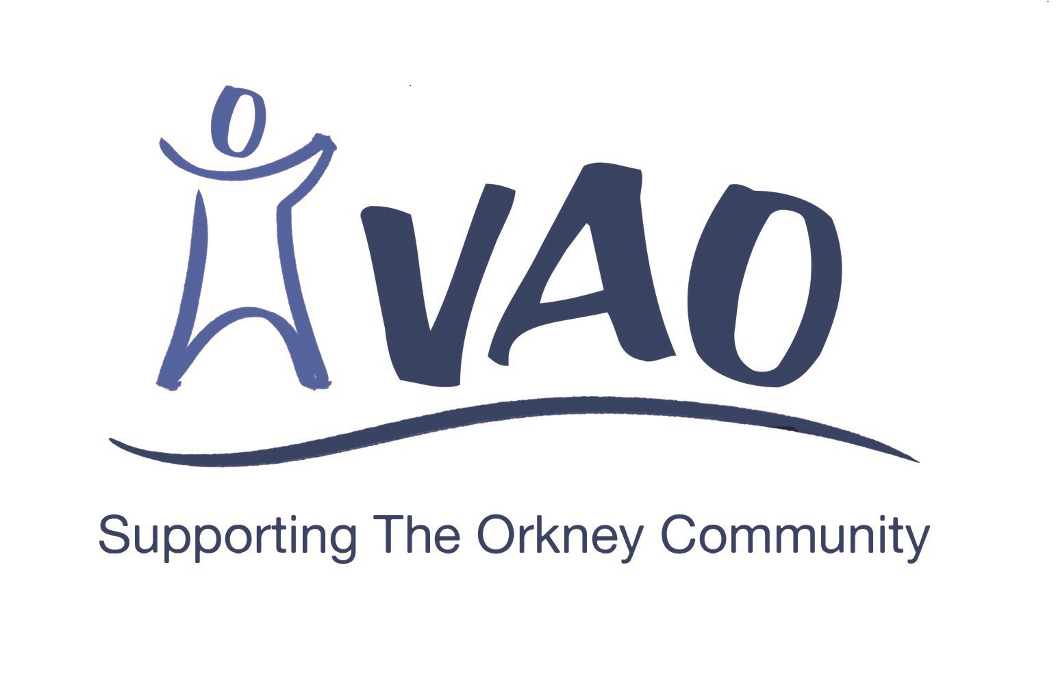 logo for Voluntary Action Orkney
