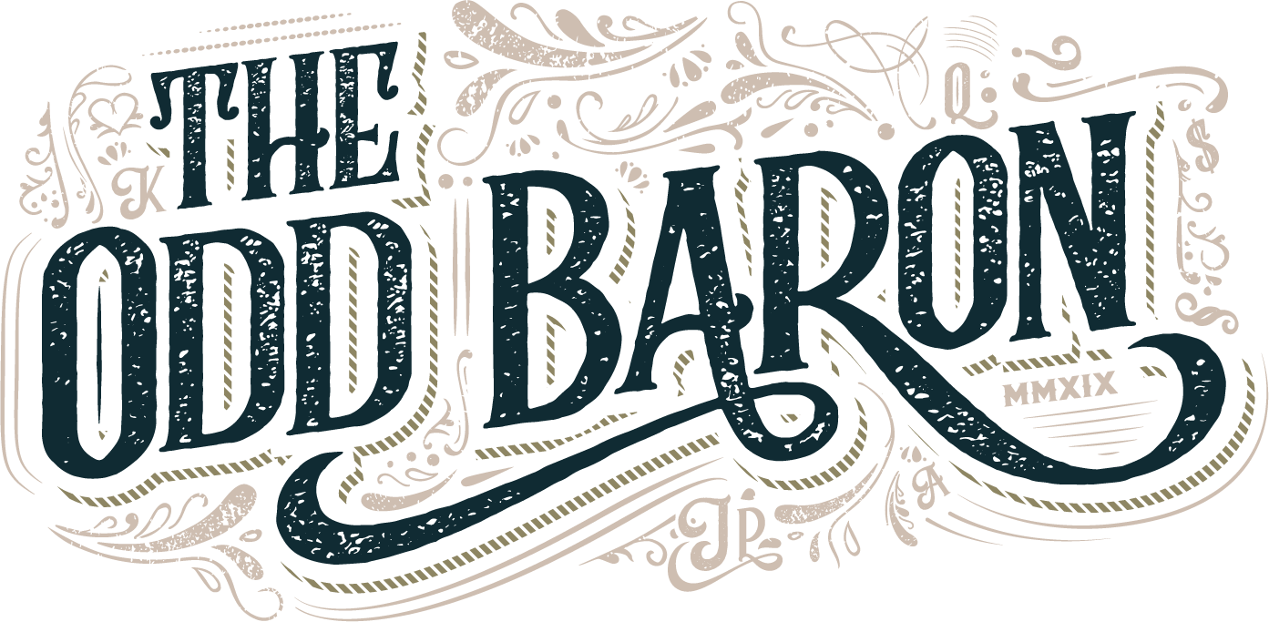 logo for The Odd Baron