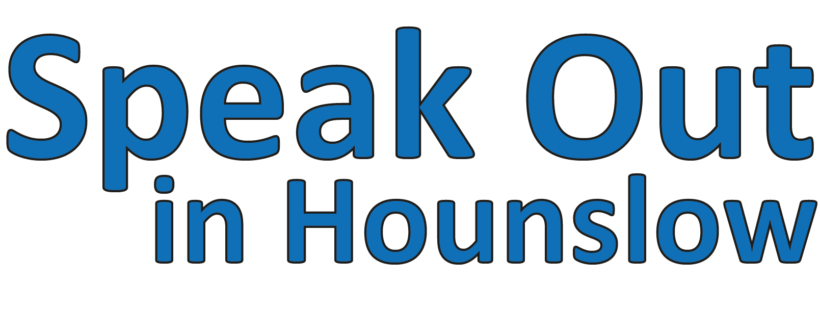logo for Speak Out in Hounslow
