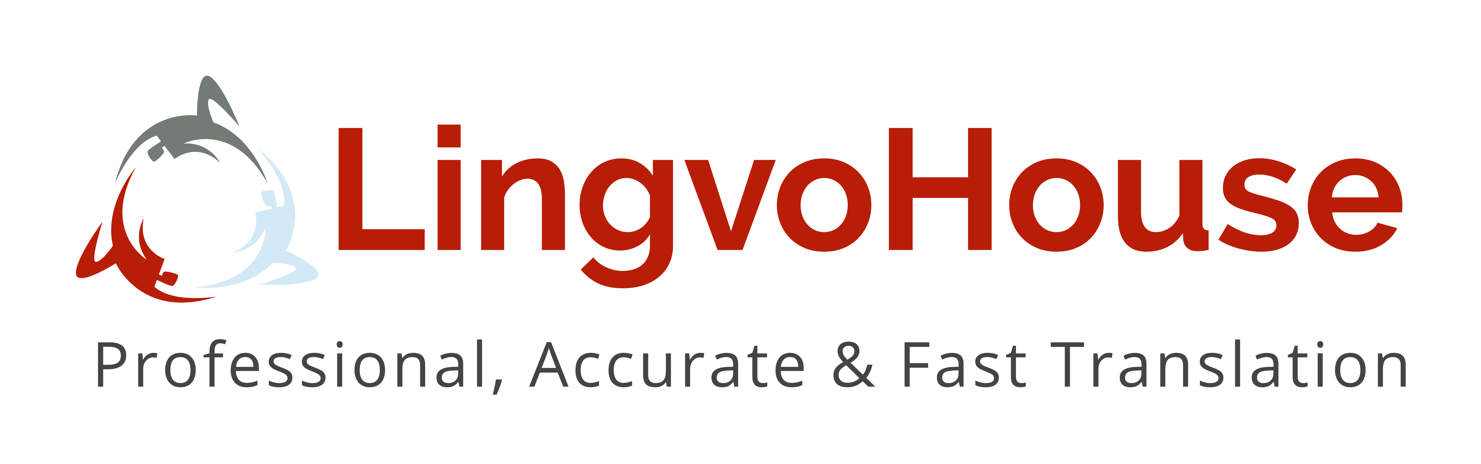 logo for Lingvo House Translation Services
