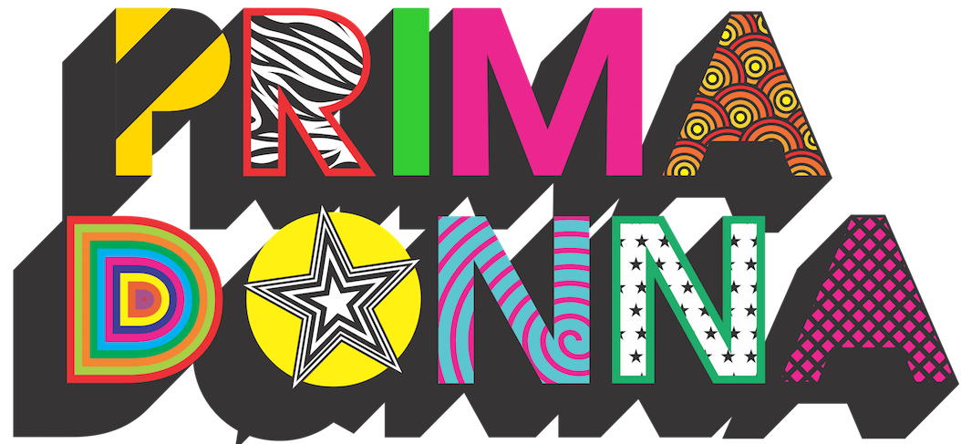 logo for Primadonna Festival CIC