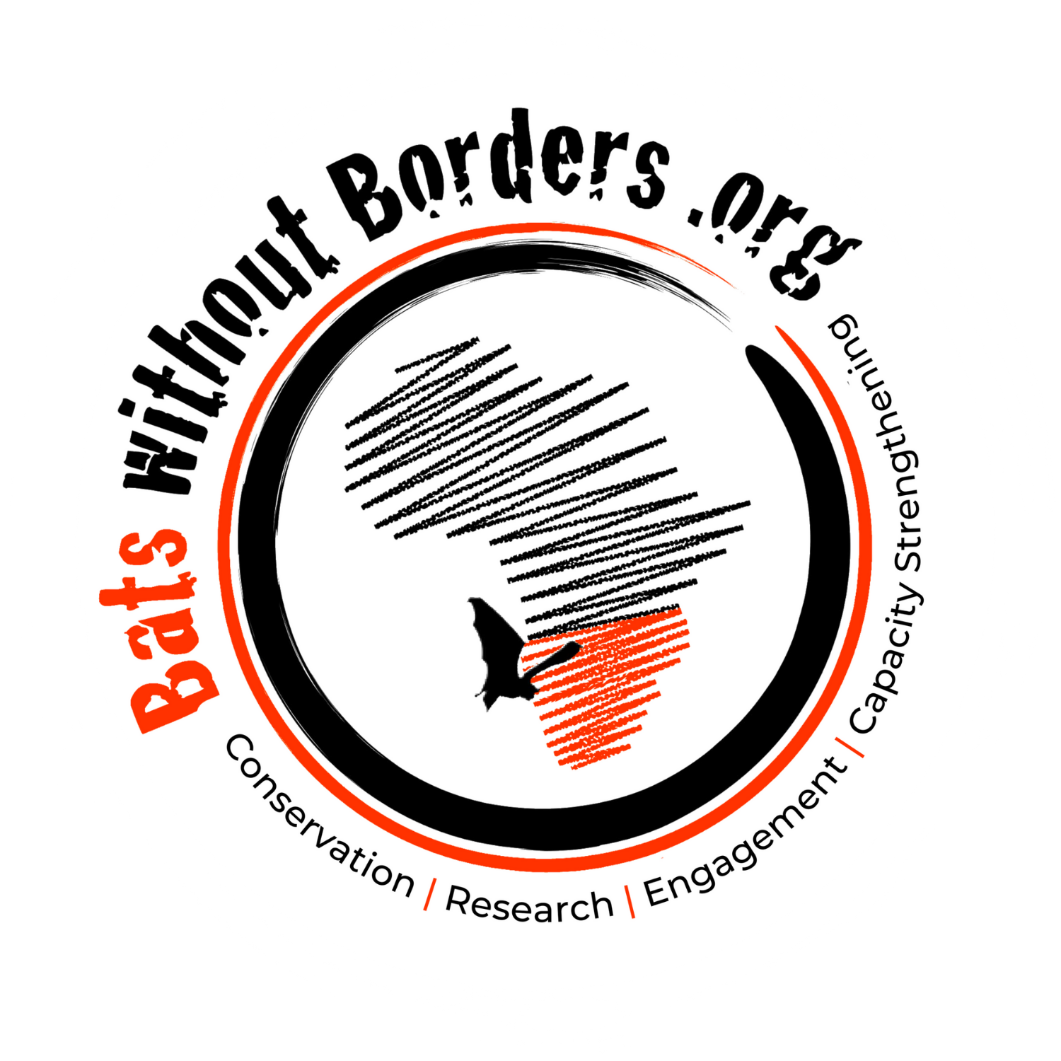 logo for Bats without Borders