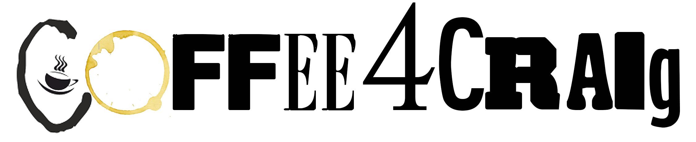 logo for Coffee4Craig