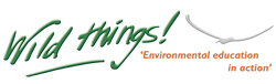 logo for Wild things! Environmental education in action