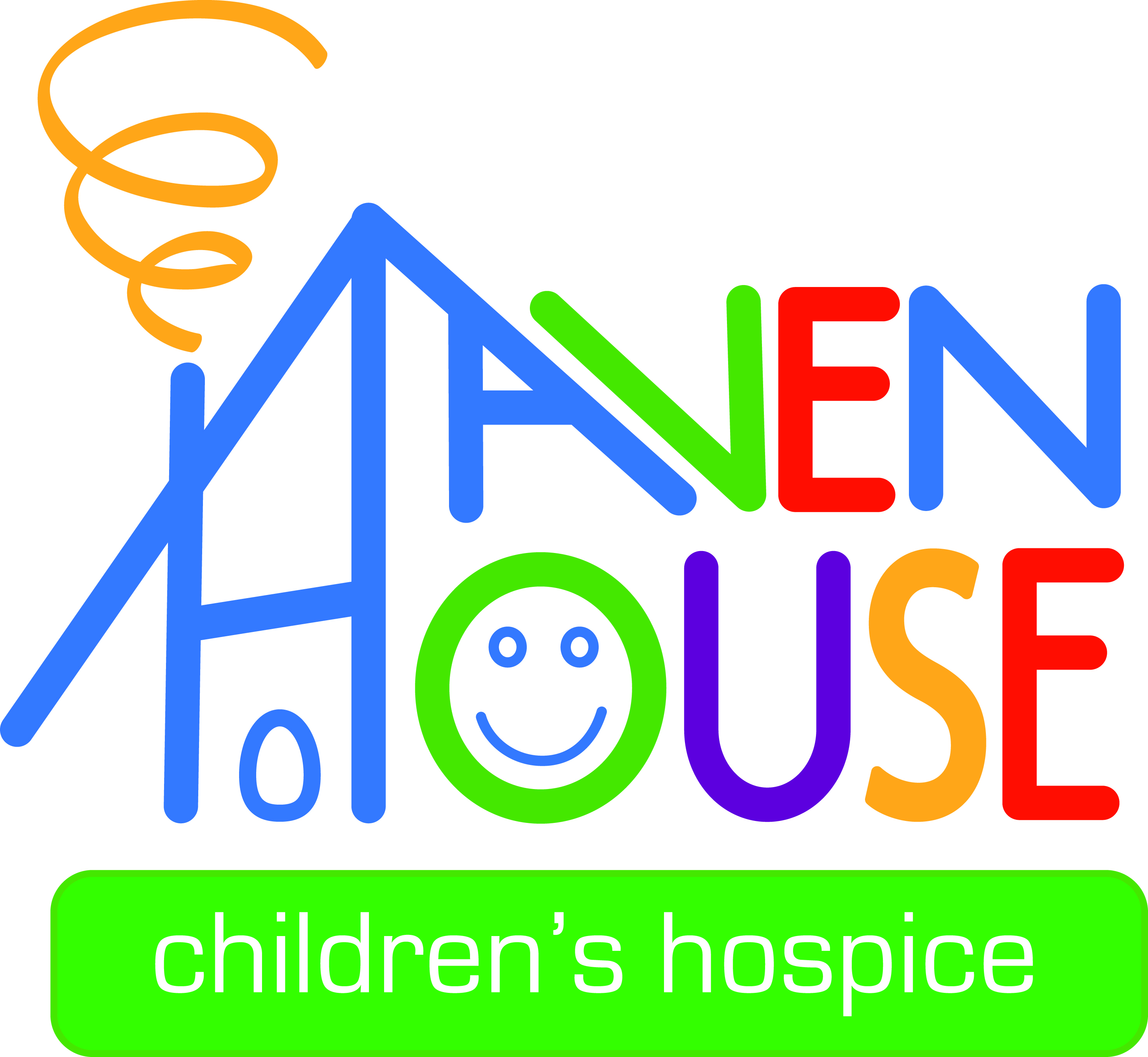 logo for Haven House Children's Hospice