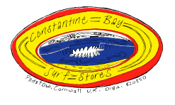 logo for Constantine Bay Surf Store
