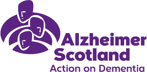 logo for Alzheimer Scotland