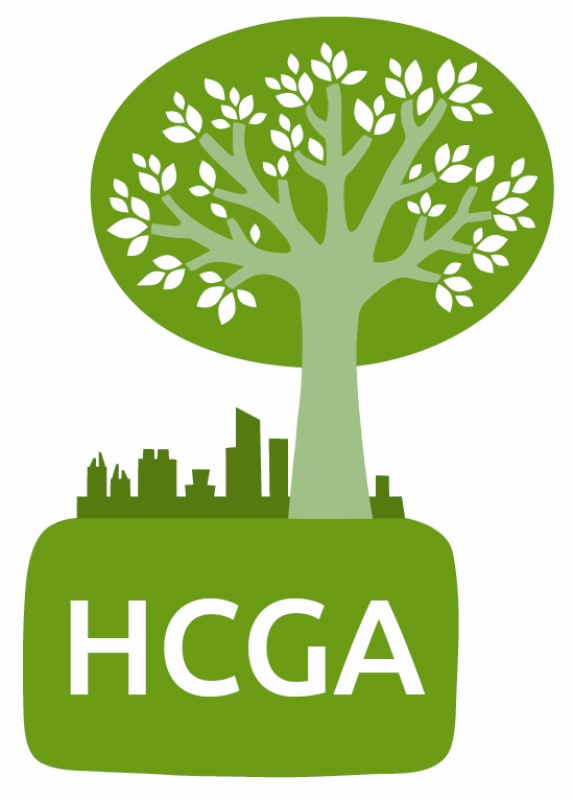 logo for Hammersmith Community Gardens Association