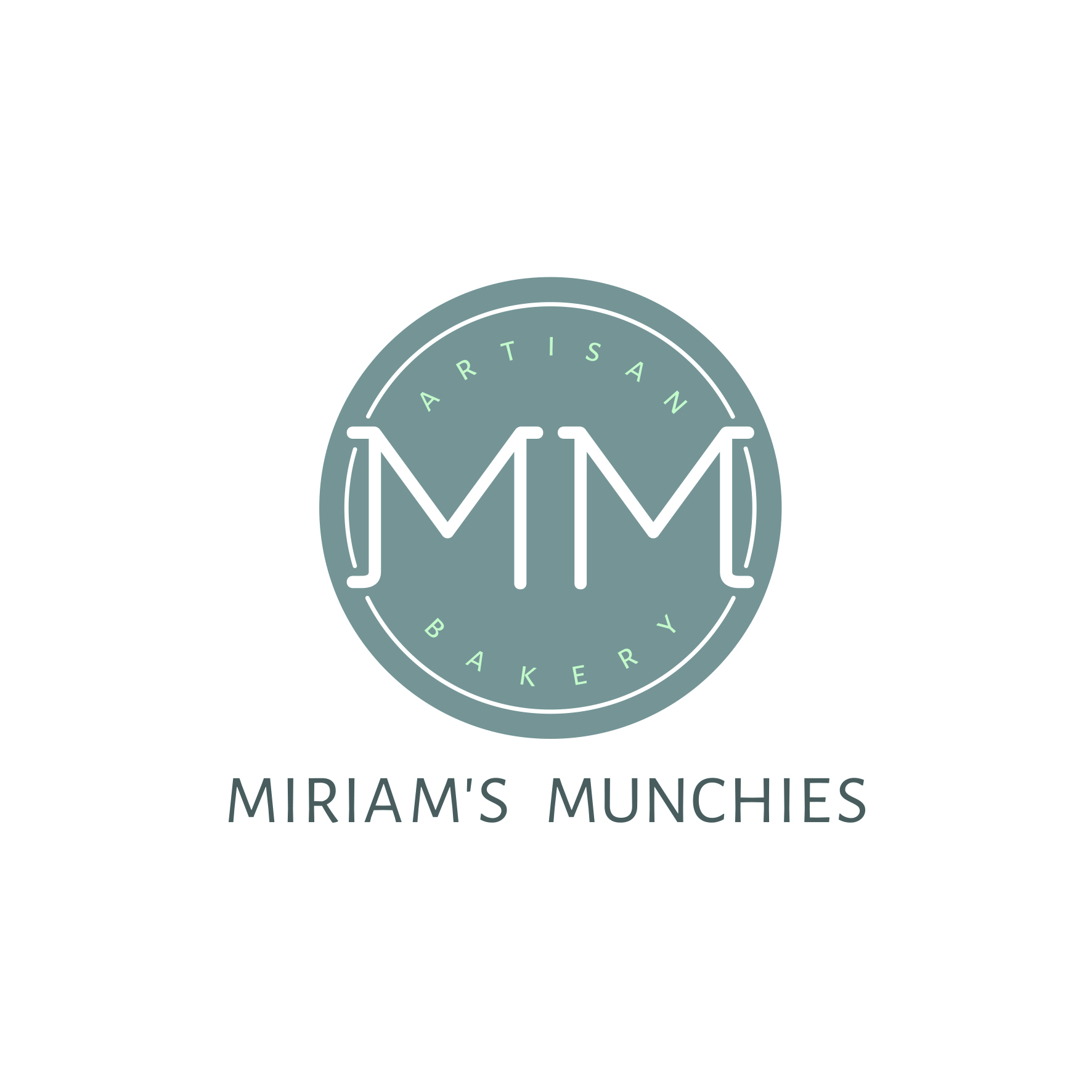 logo for Miriam's Munchies