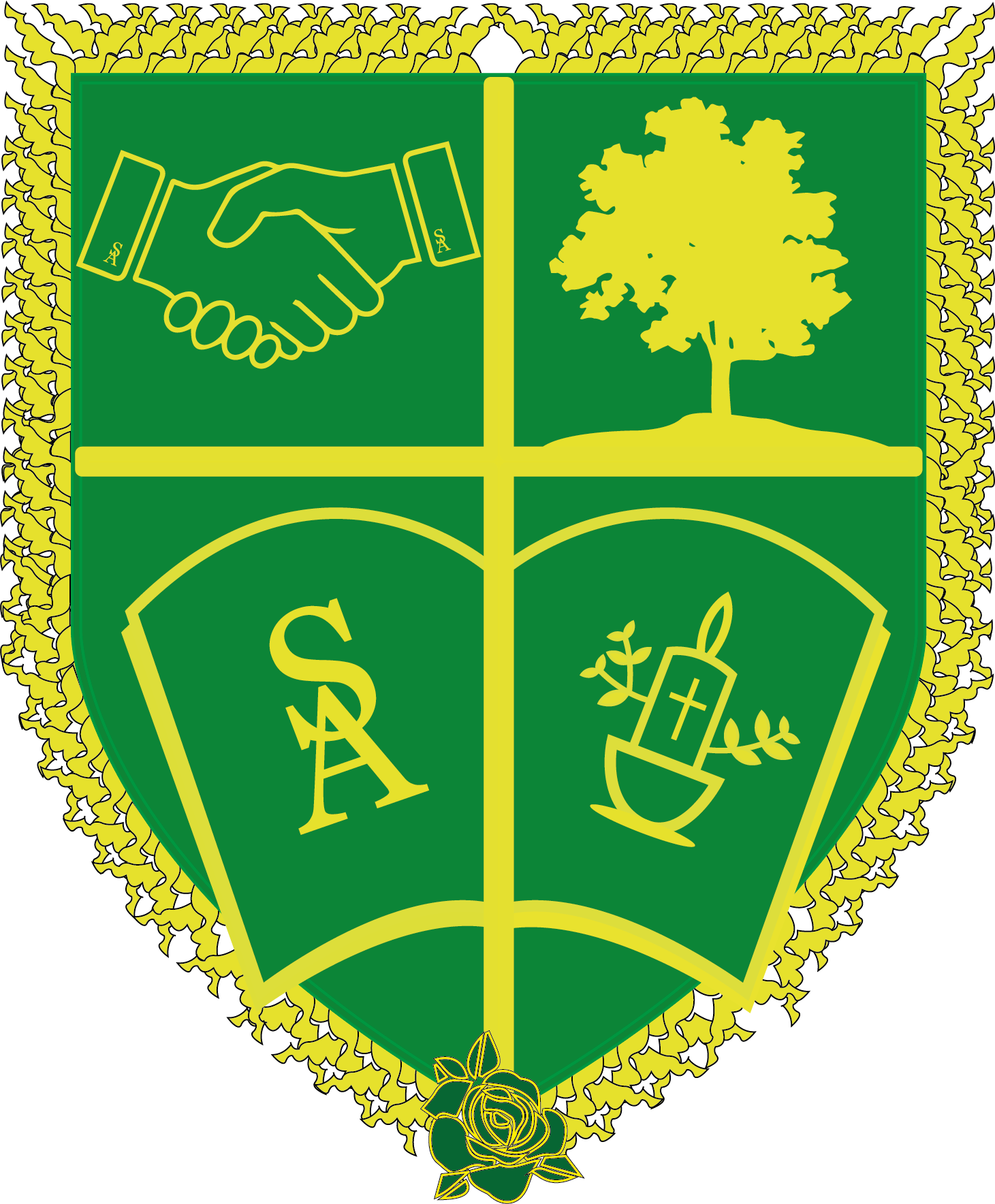 logo for St Antony's Catholic Primary School