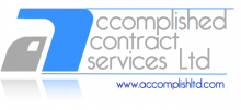 logo for Accomplished Contract Services Ltd