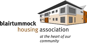 logo for Blairtummock Housing Association